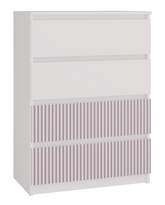 1-Komoda Malwa M4 ARTESO PINK Różowy-1