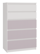 1-Komoda Malwa M5 ARTESO PINK Różowy-1