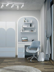 4-Biurko Mijas LEWE ARTESO BLUE Niebieski-4