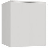Wardrobe Topper SD-50 WHITE Shelf 50 cm for Wardrobe Room