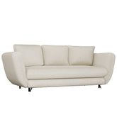 1-SOFA SARIS BEŻOWY NOGA CZARNA-1