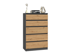 2-Komoda Malwa M5 ANTRACYT ARTISAN-2