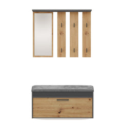 2-Garderoba Parma PARMA ANTRACYT ARTISAN-2