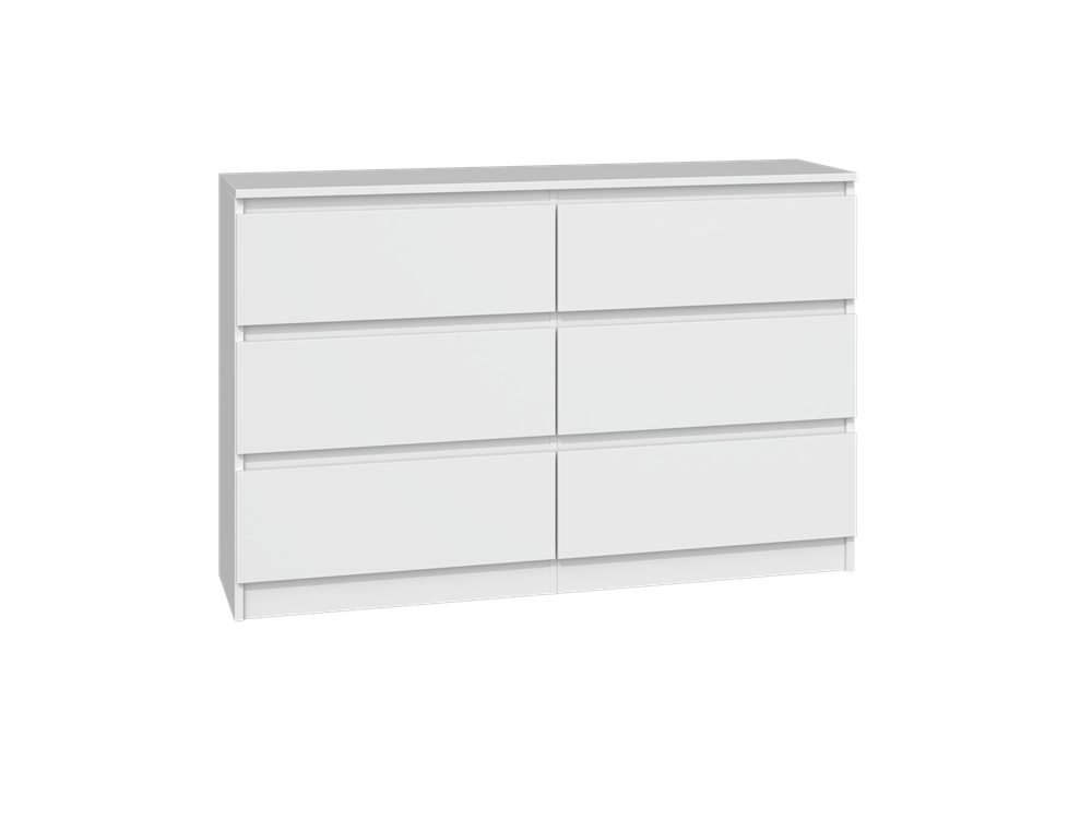 1-Komoda Malwa M6/120 BIAŁY-1