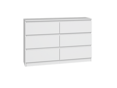 1-Komoda Malwa M6/120 BIAŁY-1