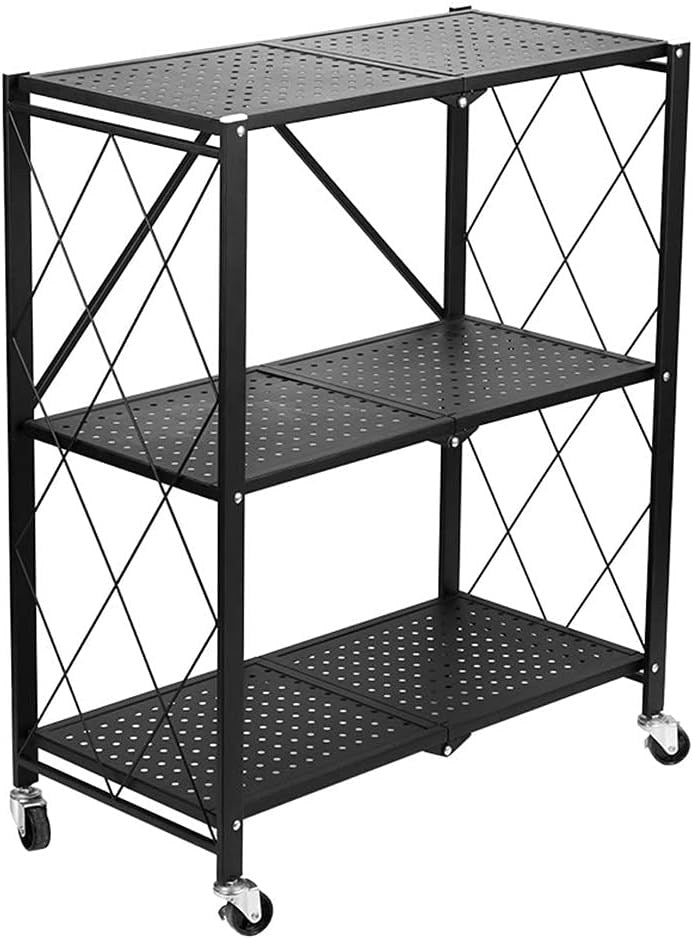 1-Regał Magazynowe FS003 CZARNY-1