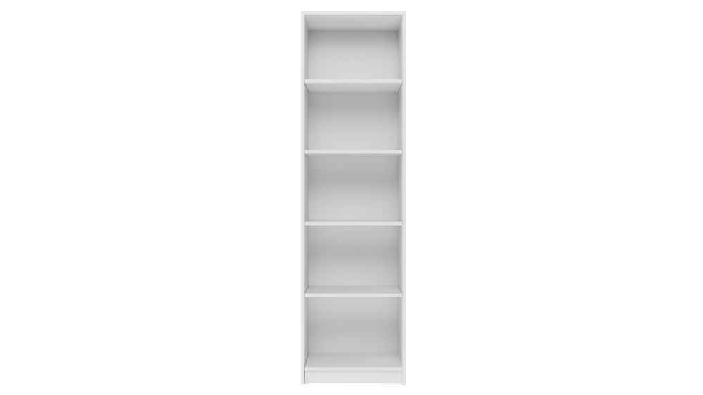 1-Regał Onyx R50 BIAŁY-1