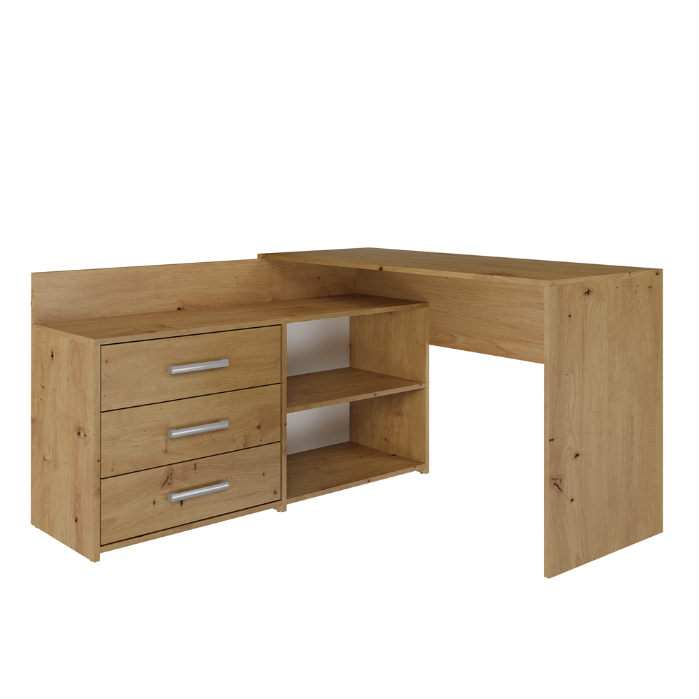 1-Biurko DANY DĄB ARTISAN-1