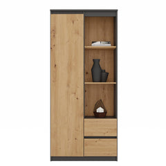 1-Regał Bily RS-80 ANTRACYT ARTISAN-1