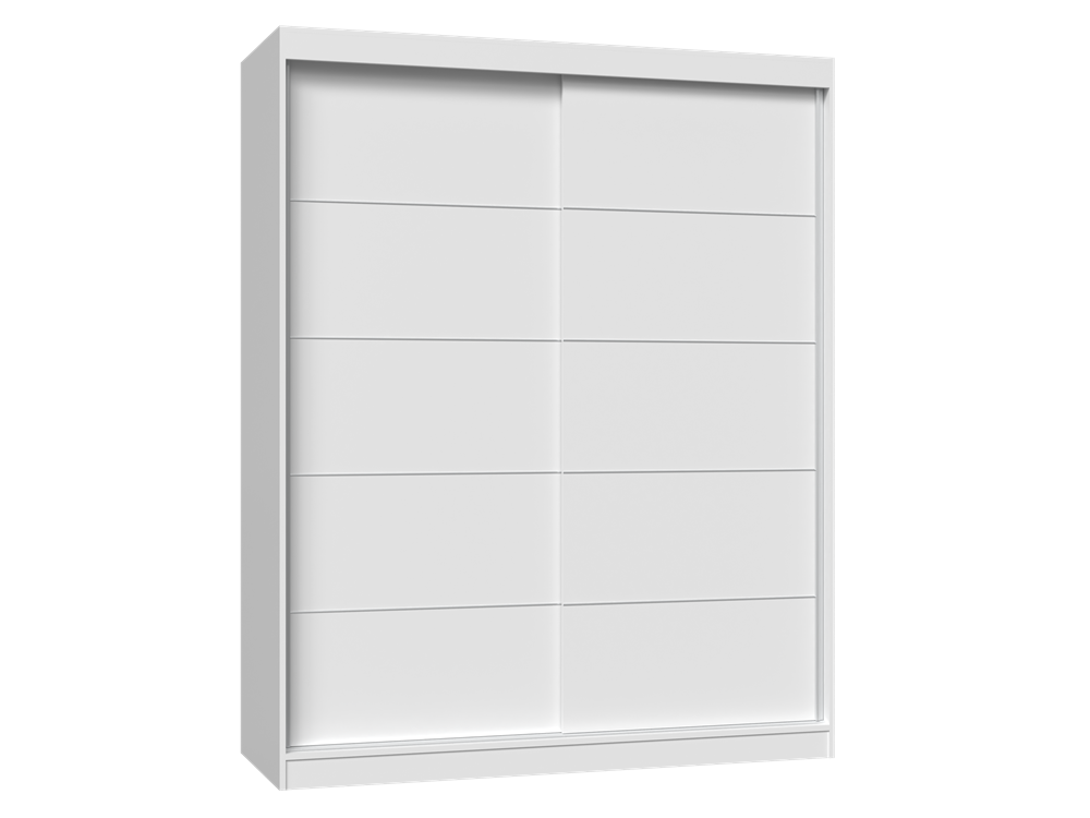 1-Szafa Iga 160/C BIAŁY-1