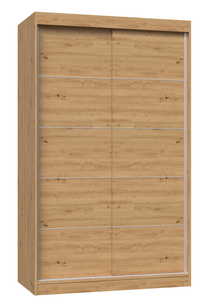 1-Szafa Iga 120C DĄB ARTISAN-1