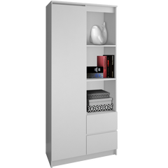 2-Regał Bily RS-80 BIAŁY-2