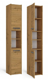 1-Słupek łazienkowy Sara S30 DĄB ARTISAN-1
