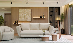 3-SOFA SARIS BEŻOWY NOGA CZARNA-3