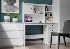 CHESTER 120 DESK WHITE