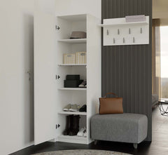 3-Szafa Malwa SD-50 BIAŁY-3