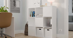 3 x MALAX 3D DOORS FOR MALAX 3x3 H TIP-ON WHITE
