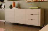 CORDOBA 2D3S KASHMIR BEIGE Chest of Drawers 3 Drawers Soft Close