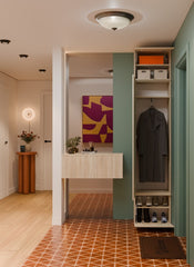Wardrobe HAGA 1SZ SONOMA OAK