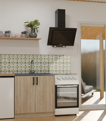 Mueble bajo de cocina KATIA D-80 ROBLE SONOMA