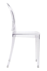 VICTORIA chair transparent - polycarbonate