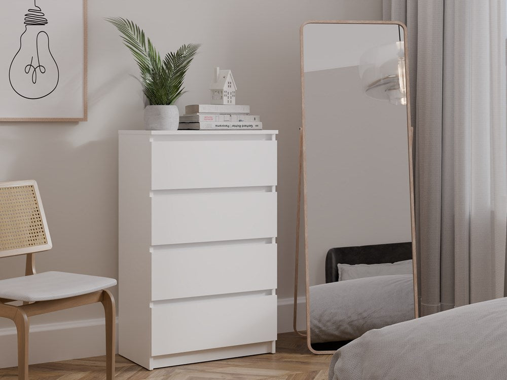 7-Komoda Malwa M4 60 BIAŁY-7