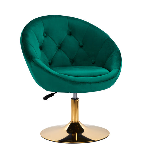 4Rico swivel chair QS-BL12G green