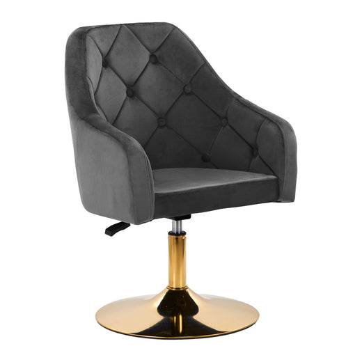 4Rico swivel chair QS-BL14G gray