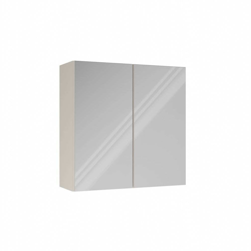 9-Szafka Łazienkowa Wisząca Z Lustrem Nad Umywalkę POLA 2DL 2 Drzwi KASZMIR-9