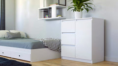 2-Komoda Malwa 1D3S BIAŁY-2