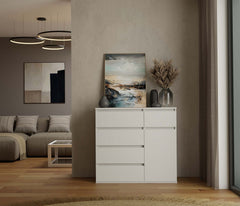 2-Komoda Malwa 1D5S BIAŁY-2