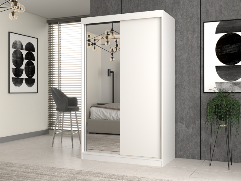 3-Szafa Iga 120 A/B BIAŁY-3