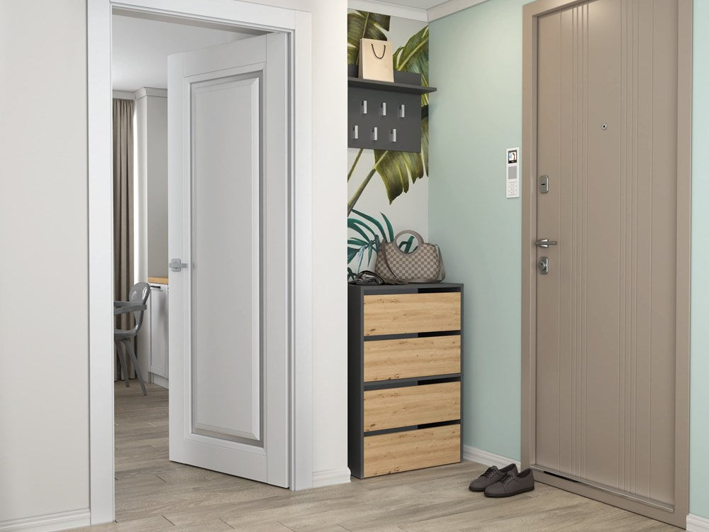 3-Szafka na obuwie MODO X2 ANTRACYT ARTISAN-3