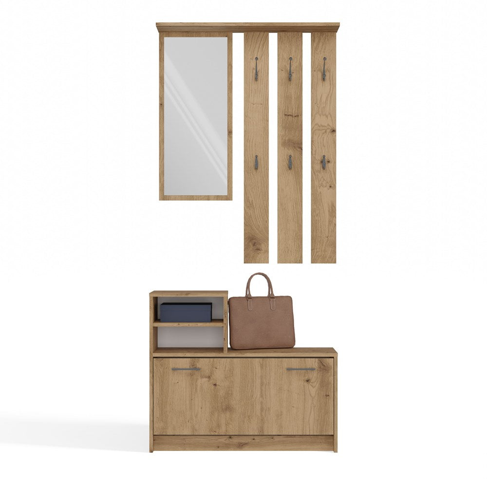 7-Garderoba VERA DĄB ARTISAN-7
