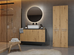 Columna de baño Nel 2K/DD ANTRACITA ARTESANO