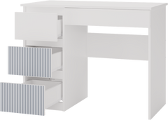 2-Biurko Mijas LEWE ARTESO BLUE Niebieski-2