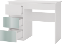 3-Biurko Mijas LEWE ARTESO MINT Miętowy-3