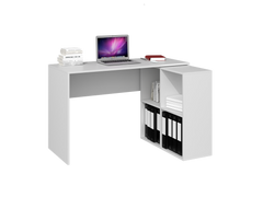 1-Biurko Plus 2x2 BIAŁY-1