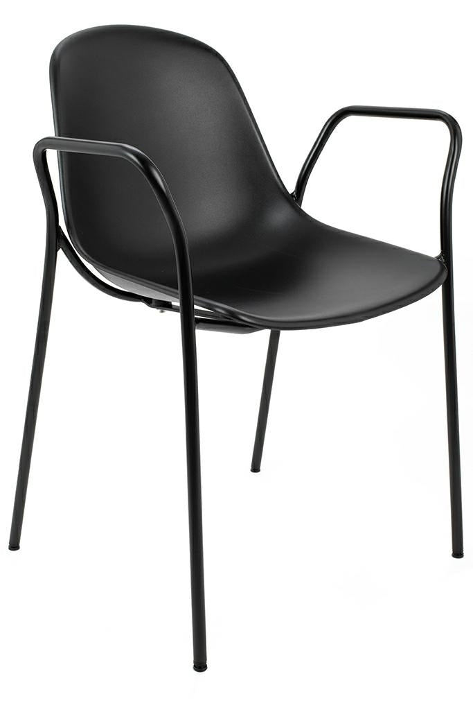 RESOL ARM chair black - polypropylene, metal