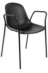 RESOL ARM chair black - polypropylene, metal