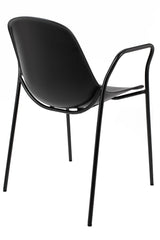 RESOL ARM chair black - polypropylene, metal
