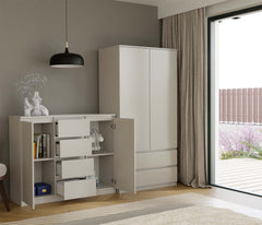 3-Komoda Malwa 2D4S 120 KASZMIR BEŻ-3