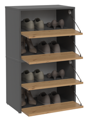 2-Szafka na obuwie MODO X2 ANTRACYT ARTISAN-2