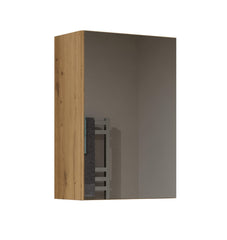 2-Szafka Łazienkowa Wisząca POLA 1DL DĄB ARTISAN-2