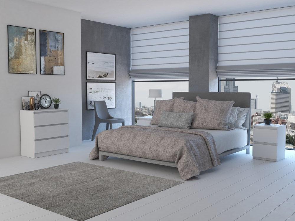 5-Komoda Malwa M3 BIAŁY-5