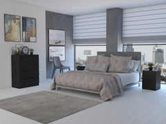 4-Komoda Malwa M4 CZARNY-4