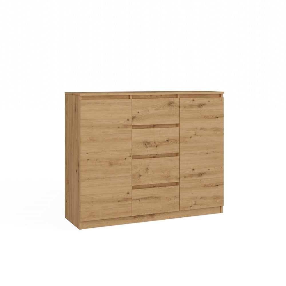 1-Komoda Malwa 2D4S 120 DĄB ARTISAN-1