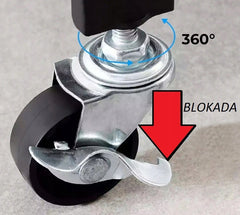 FS005 NEGRO Estante de almacenamiento