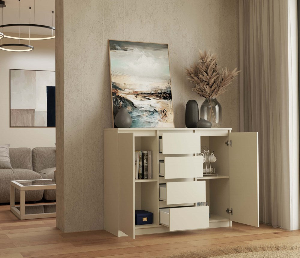 4-Komoda Malwa 2D4S 120 KASZMIR BEŻ-4