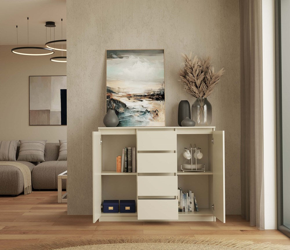 7-Komoda Malwa 2D4S 120 KASZMIR BEŻ-7